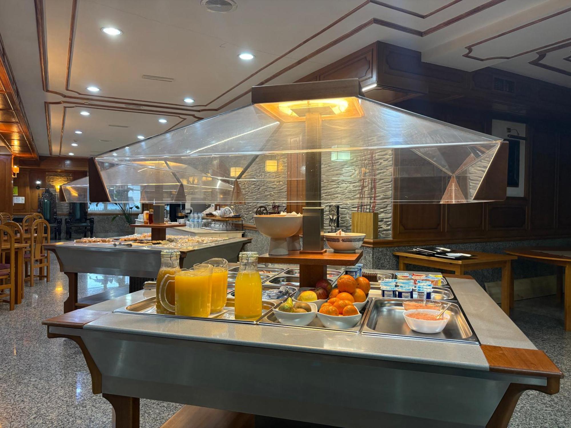 Hotel Los Olmos Lugo Eksteriør billede